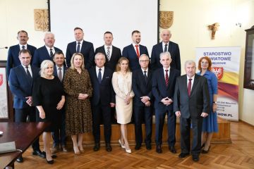 Ostatnia sesja Rady Powiatu w kadencji 2018-2024 z podziękowaniami za konstruktywną współpracę